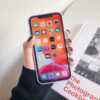 Чохол CamshMatte для Iphone 11 Pro Max Бузковий 72355