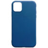 Чохол Matte для Iphone 12 Mini Синій