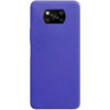 Чохол Matte для Xiaomi Poco X3 NFC / Poco X3 Бузковий