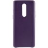 Кожаный чехол Leather Case для OnePlus 8 – Фиолетовый