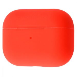 Чехол для наушников Silicone Case Slim + карабин для Apple Airpods Pro – Red