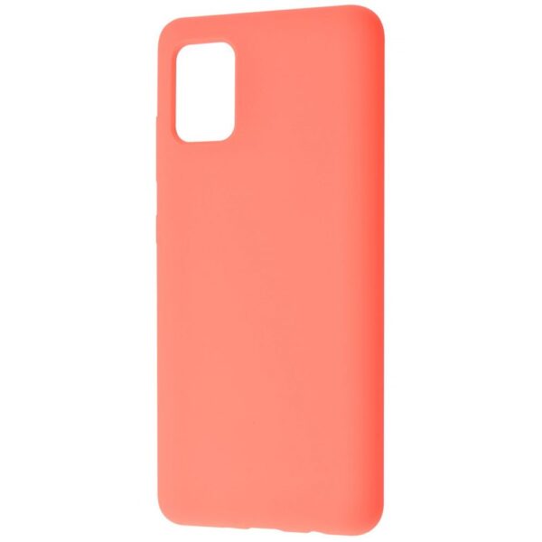 Чохол Silicone WAVE Full для Samsung Galaxy M51 Rose