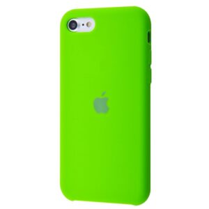 Оригинальный чехол Silicone case + HC для Iphone 7 / 8 / SE (2020) – Green