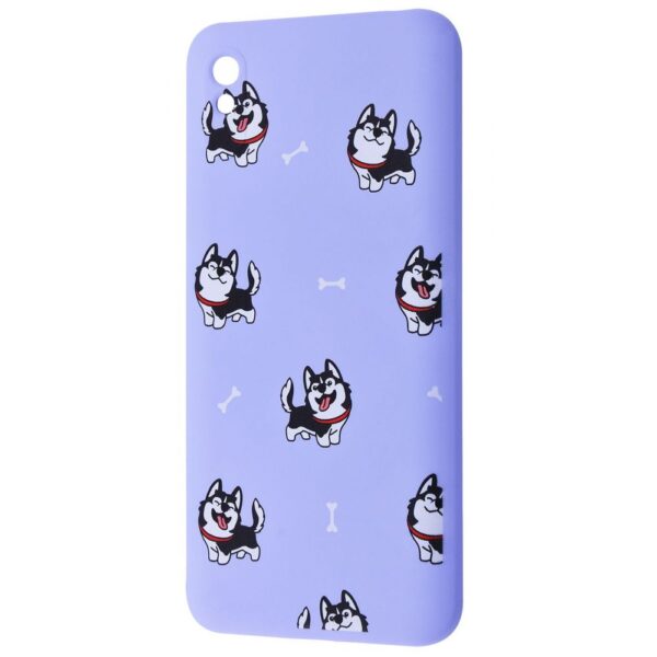 Чохол WAVE Fancy для Xiaomi Redmi 9A Haski / Light purple