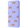 Чохол WAVE Fancy для Xiaomi Redmi 9A Sleeping corgi / Light purple