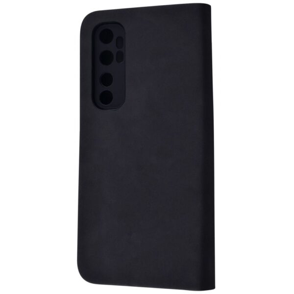 Чехол-книжка WAVE Flip Case Xiaomi Mi Note 10 Lite – Black