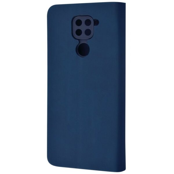 Чехол-книжка WAVE Flip Case Xiaomi Redmi Note 9 / Redmi 10X – Blue