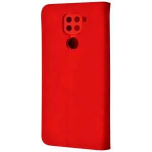 Чехол-книжка WAVE Flip Case Xiaomi Redmi Note 9 / Redmi 10X – Red