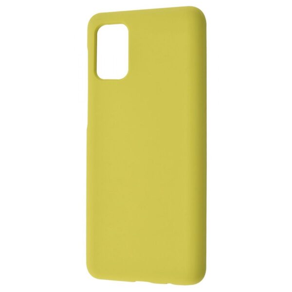 Чохол Silicone WAVE Full для Samsung Galaxy M51 Lime green