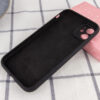 Чохол Silicone Case з захистом камери для Iphone 11 Чорний / Black 72112