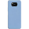 Чохол Matte для Xiaomi Poco X3 NFC / Poco X3 Блакитний / Lilac Blue