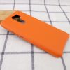 Захисний чохол Leather Case для Xiaomi Redmi 9 Помаранчевий 75275