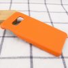 Кожаный чехол Leather Case для Samsung Galaxy S10e (G970) – Оранжевый 75294