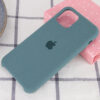 Оригинальный чехол Silicone case + HC для Iphone 11 Pro – Зеленый / Pine green 72182