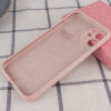 Чохол Silicone Case з захистом камери для Iphone 11 Рожевий / Pink Sand 72108