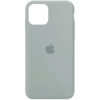 Чохол Silicone Case для Iphone 12 / 12 Pro Сірий / Mist Blue