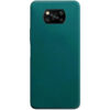 Чохол Matte для Xiaomi Poco X3 NFC / Poco X3 Зелений / Forest green
