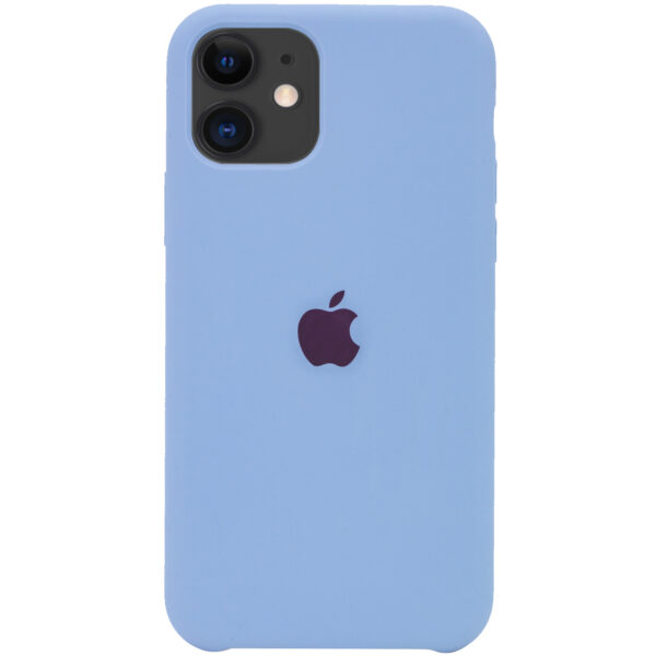 Чохол Silicone Case HC для Iphone 11 Блакитний / Lilac Blue