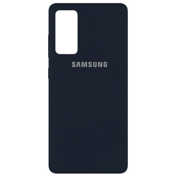 Чохол Silicone Cover для Samsung Galaxy S20 FE Темно-синій / Midnight blue