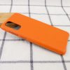 Кожаный чехол Leather Case для Samsung Galaxy S20 – Оранжевый 75604