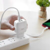 Мережевий зарядний пристрій Hoco C77A + кабель MicroUSB 2USB 2.4A White 71541