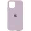 Чохол Silicone Case для Iphone 12 / 12 Pro Сірий / Stone