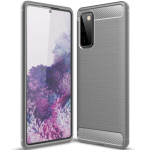 Cиликоновый TPU чехол Slim Series для Samsung Galaxy S20 FE – Серый