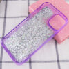 TPU+PC чехол Sparkle glitter для Iphone 11 Pro – Фиолетовый 72250