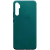 Чохол Matte для Xiaomi Mi Note 10 Lite Зелений / Forest green
