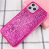 TPU+PC чехол Sparkle glitter для Iphone 11 Pro Max – Малиновый 72244