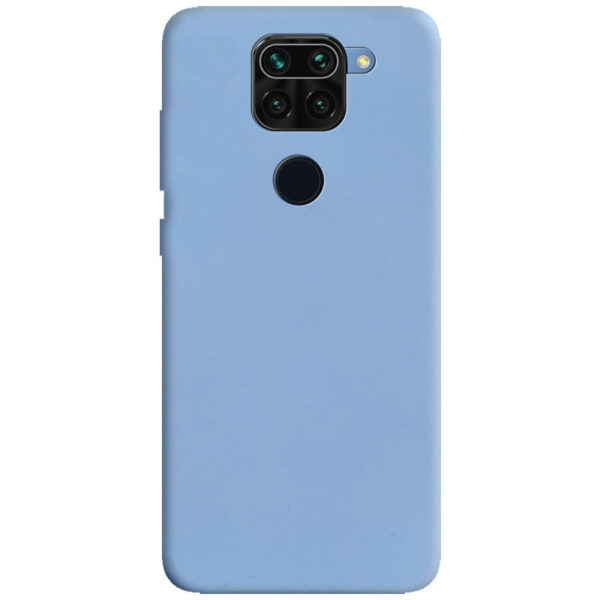 Чохол Matte для Xiaomi Redmi Note 9 / Redmi 10X Блакитний / Lilac Blue