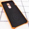 Кожаный чехол Leather Case для OnePlus 8 – Оранжевый 75320