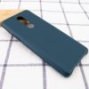 Кожаный чехол Leather Case для OnePlus 8 – Зеленый 75321