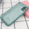 Оригинальный чехол Silicone Case Full Camera Protective с микрофиброй для Iphone 11 – Зеленый / Pine green 72104