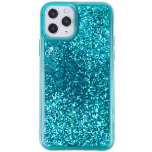 TPU+PC чехол Sparkle glitter для Iphone 11 Pro Max – Зеленый