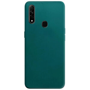 Матовый силиконовый TPU чехол для Huawei Honor 20 / Nova 5T – Зеленый / Forest green