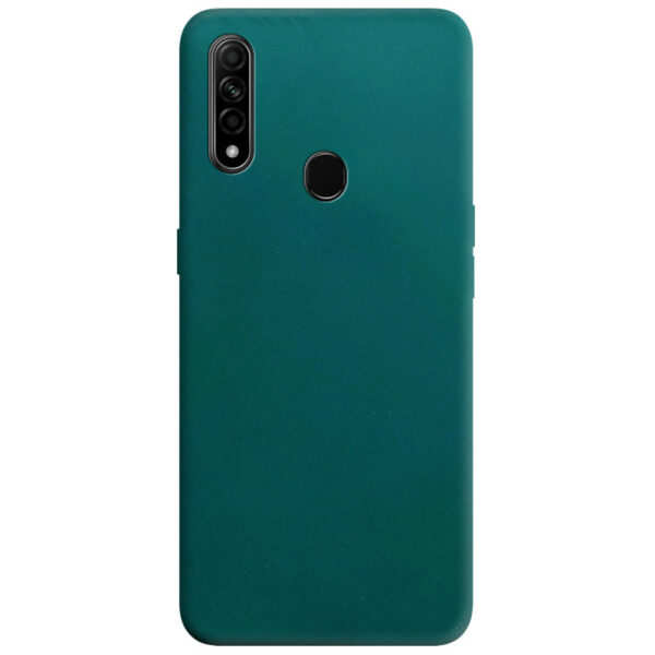 Чохол Matte для Oppo A31 / A8 Зелений / Forest green