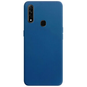 Матовый силиконовый TPU чехол для Huawei Honor 20 / Nova 5T – Синий
