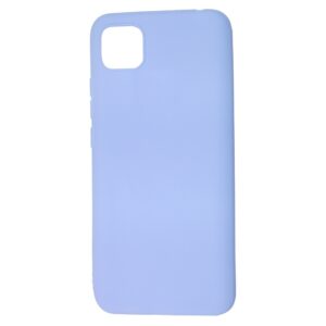 Матовый силиконовый TPU чехол для Realme C11 (2020) – Голубой / Lilac Blue