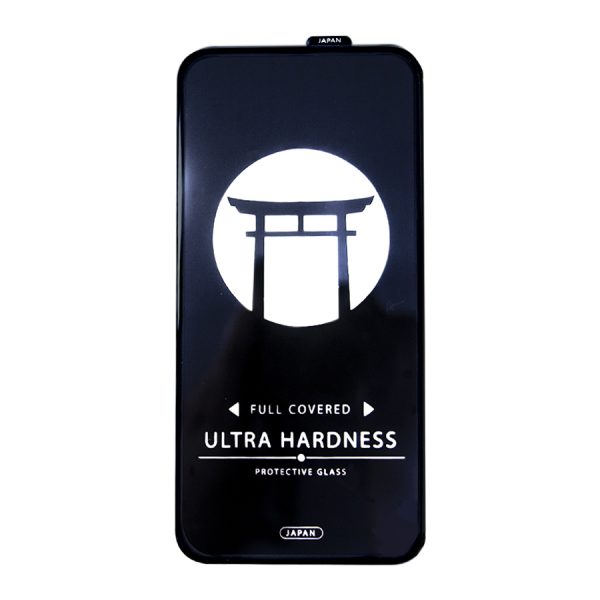 Защитное стекло 5D Japan HD ++ на весь экран для Iphone 12 / 12 Pro – Black