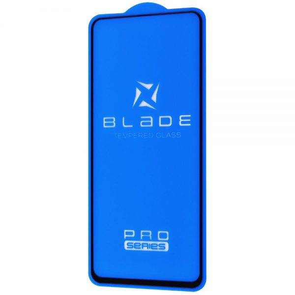 Защитное стекло 3D (5D) Blade Glass Full Glue на весь экран для Xiaomi Mi 10T Lite / X3 Pro / Poco X3 NFC – Black