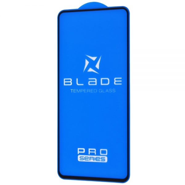 Защитное стекло 3D (5D) Blade Glass Full Glue на весь экран для Xiaomi Mi 10T / Mi 10T Pro – Black