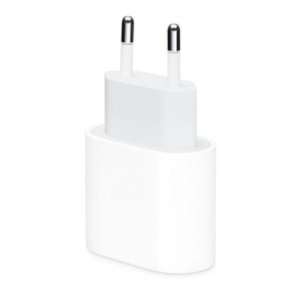 Сетевое зарядное устройство Apple 18W Type-C Power Adapter – White
