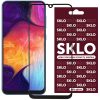 Защитное стекло 3D / 5D Premium SKLO Full Glue на весь экран для Samsung Galaxy A20 / A30 / A30s / A50 / M30 / M30s / M31 / M21 – Black