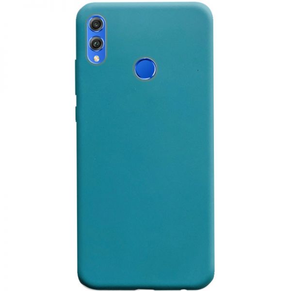 Чохол Matte для Huawei Honor 8x Синій / Powder Blue