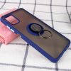 Чехол TPU+PC Deen ColorEdgingRing с креплением под магнитный держатель для Samsung Galaxy M51 – Синий 76407