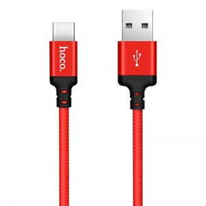 Кабель Hoco X14 Times Speed USB to Type-C (1м) – Red