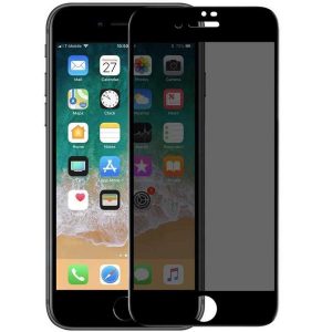 Защитное стекло Анти-шпион Privacy 5D Matte Full Glue для Iphone 7 / 8 / SE (2020) – Black