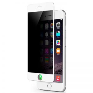 Защитное стекло Анти-шпион Privacy 5D Matte Full Glue для Iphone 7 Plus / 8 Plus – White