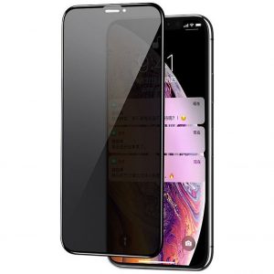 Защитное стекло Анти-шпион Privacy 5D Full Glue для Iphone 12 Mini – Black